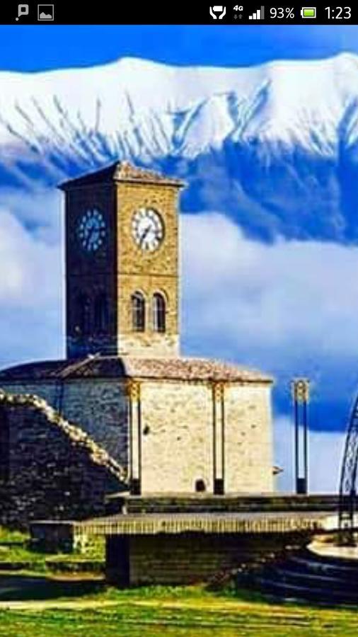 Camping Late Gjirokastër 외부 사진